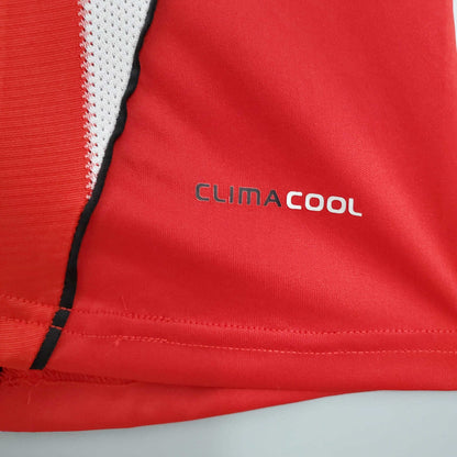 Camisa Bayern de Munique Retrô 2010/2011 Vermelha e Branca - | Futmantos