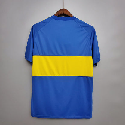Camisa Boca Juniors Retrô 1981 Azul e Amarela - | Futmantos