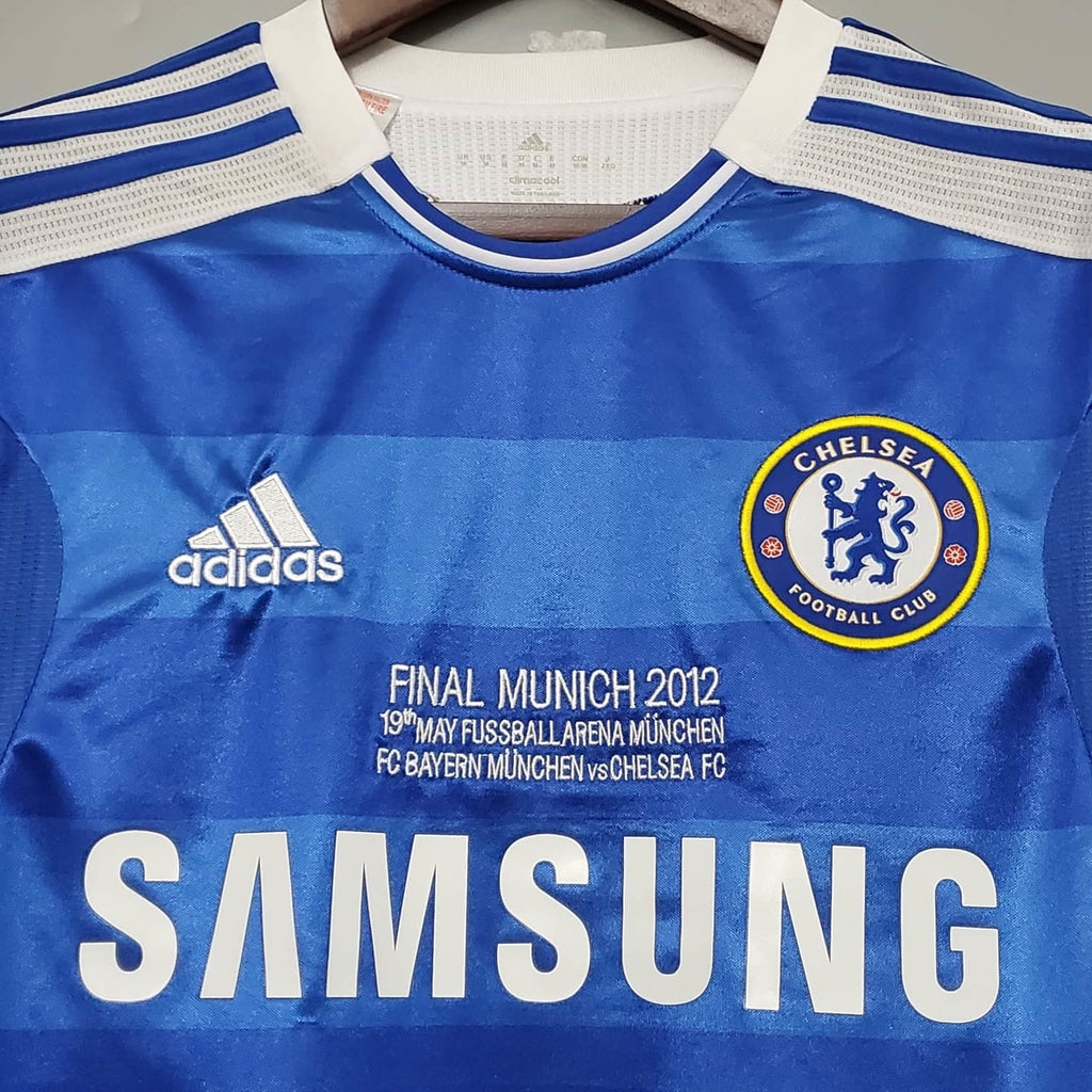 Camisa Chelsea Retrô 2012 Azul - | Futmantos