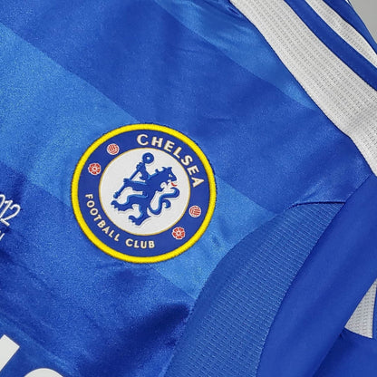 Camisa Chelsea Retrô 2012 Azul - | Futmantos