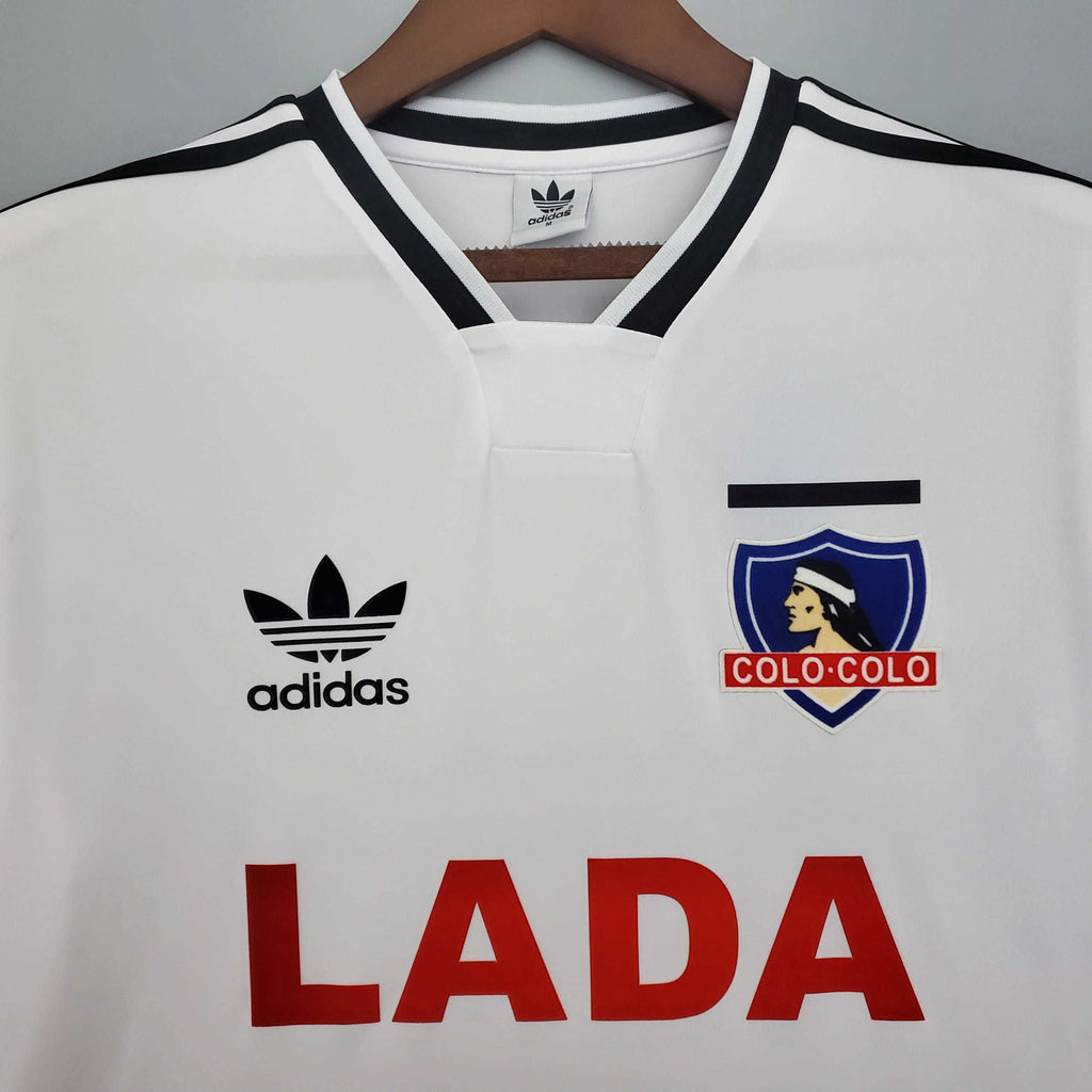 Camisa Colo-Colo Retrô 1991 Branca - | Futmantos