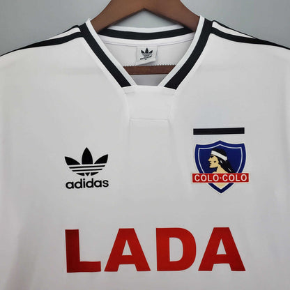 Camisa Colo-Colo Retrô 1991 Branca - | Futmantos