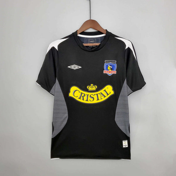 Camisa Colo-Colo Retrô 2006 Preta - | Futmantos