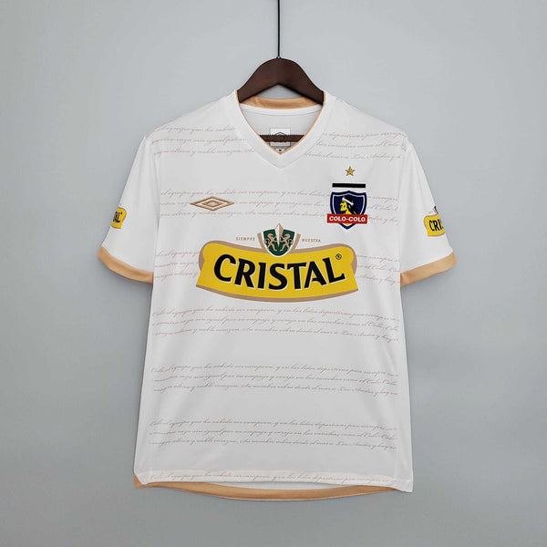 Camisa Colo-Colo Retrô 2011 Branca - | Futmantos