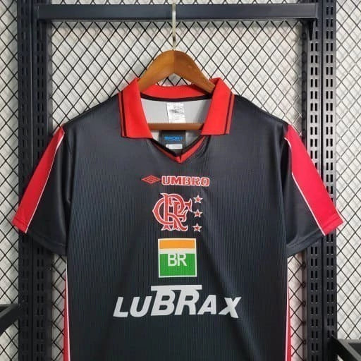 Camisa CRF 1999 III Third - Versão Retrô | FutMantos