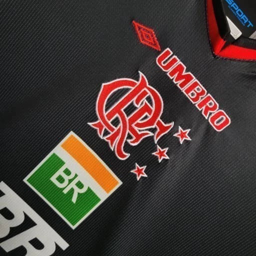 Camisa CRF 1999 III Third - Versão Retrô | FutMantos