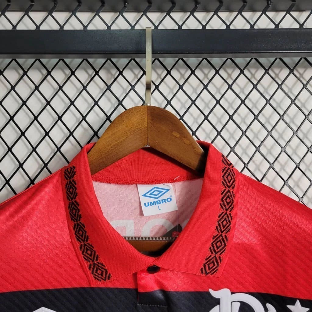 Camisa CRF 94/95 I Home - Versão Retrô | FutMantos