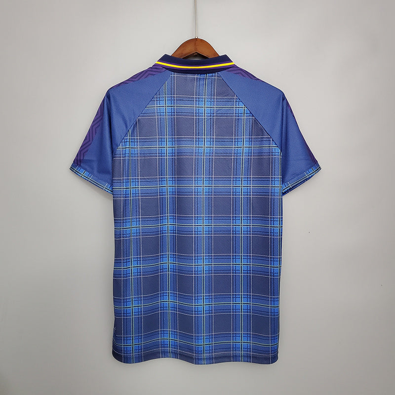 Camisa Escócia Retrô 1994/1996 Azul - | Futmantos