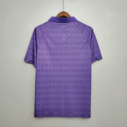 Camisa Fiorentina Retrô 1989/1990 Roxa - ABM | Futmantos