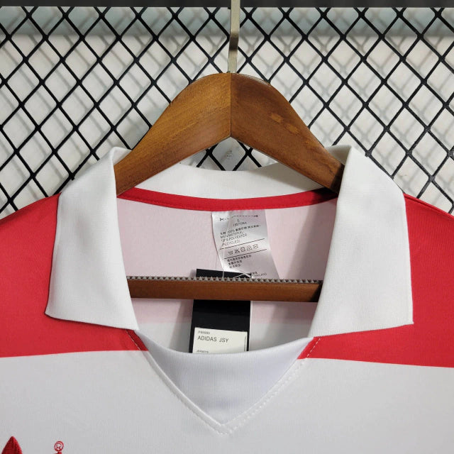 Camisa CRF 1986 II Away - Versão Retrô | FutMantos