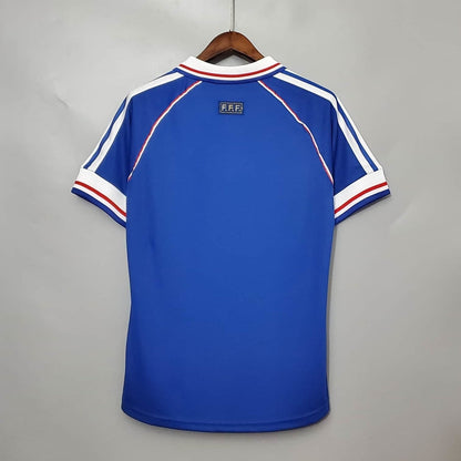 Camisa França Retrô l 1998 | Futmantos