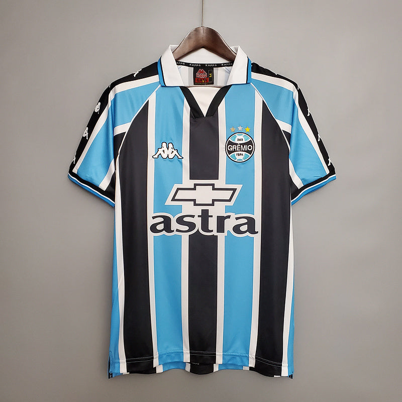 Camisa Grêmio I 2000 - Retrô | Futmantos