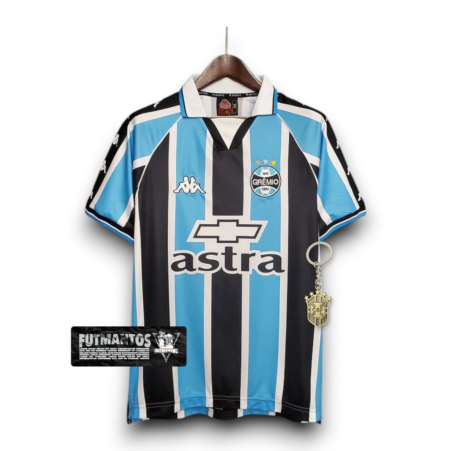 Camisa Grêmio I 2000 - Retrô | Futmantos