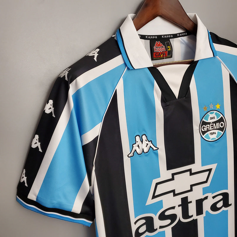 Camisa Grêmio I 2000 - Retrô | Futmantos