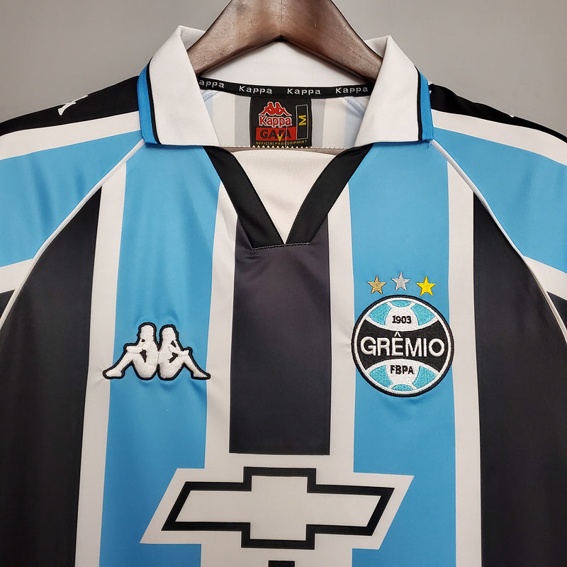 Camisa Grêmio I 2000 - Retrô | Futmantos