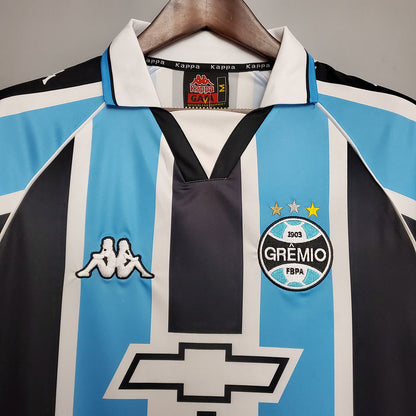 Camisa Grêmio I 2000 - Retrô | Futmantos