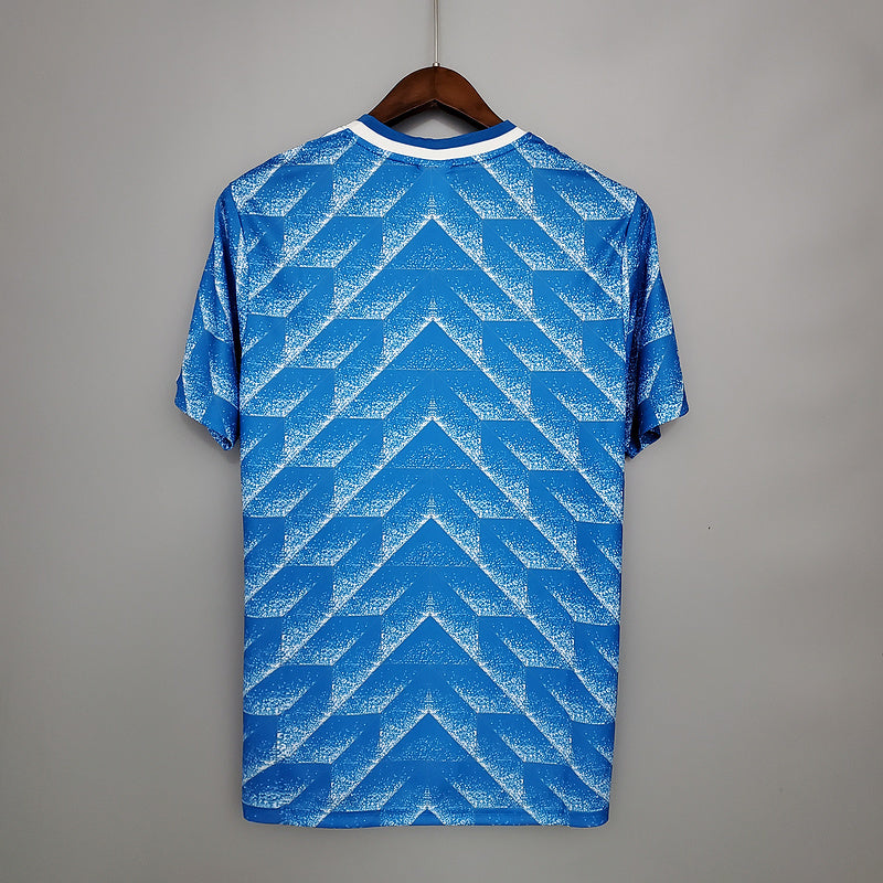 Camisa Holanda Retrô 1988 Azul -  | Futmantos