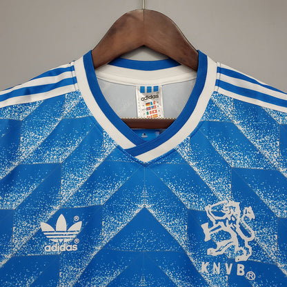 Camisa Holanda Retrô 1988 Azul -  | Futmantos