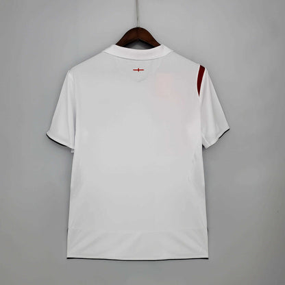 Camisa Inglaterra Retrô 2006 Branca - | Futmantos