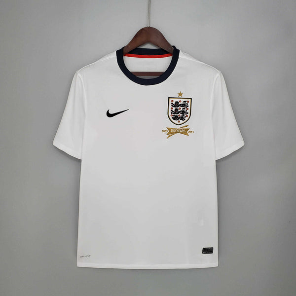Camisa Inglaterra Retrô 2013 Branca - | Futmantos