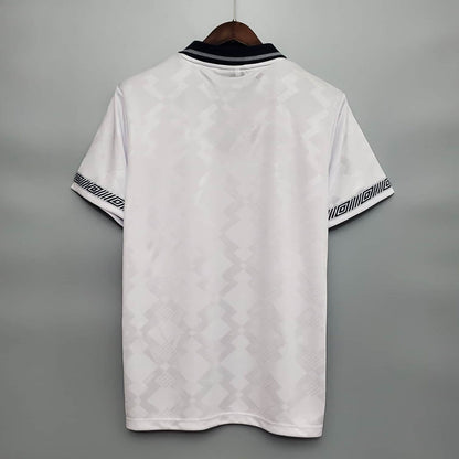 Camisa Inglaterra Retrô 1990 Branca - | Futmantos