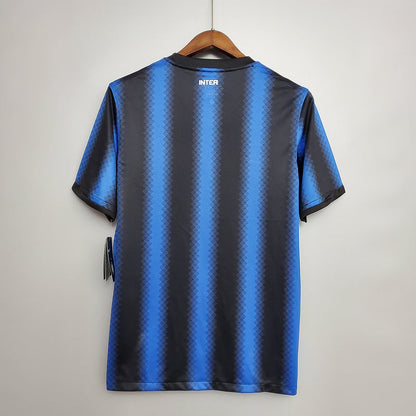 Camisa Inter de Milão Retrô 2010/2011 Azul e Preta  | Futmantos