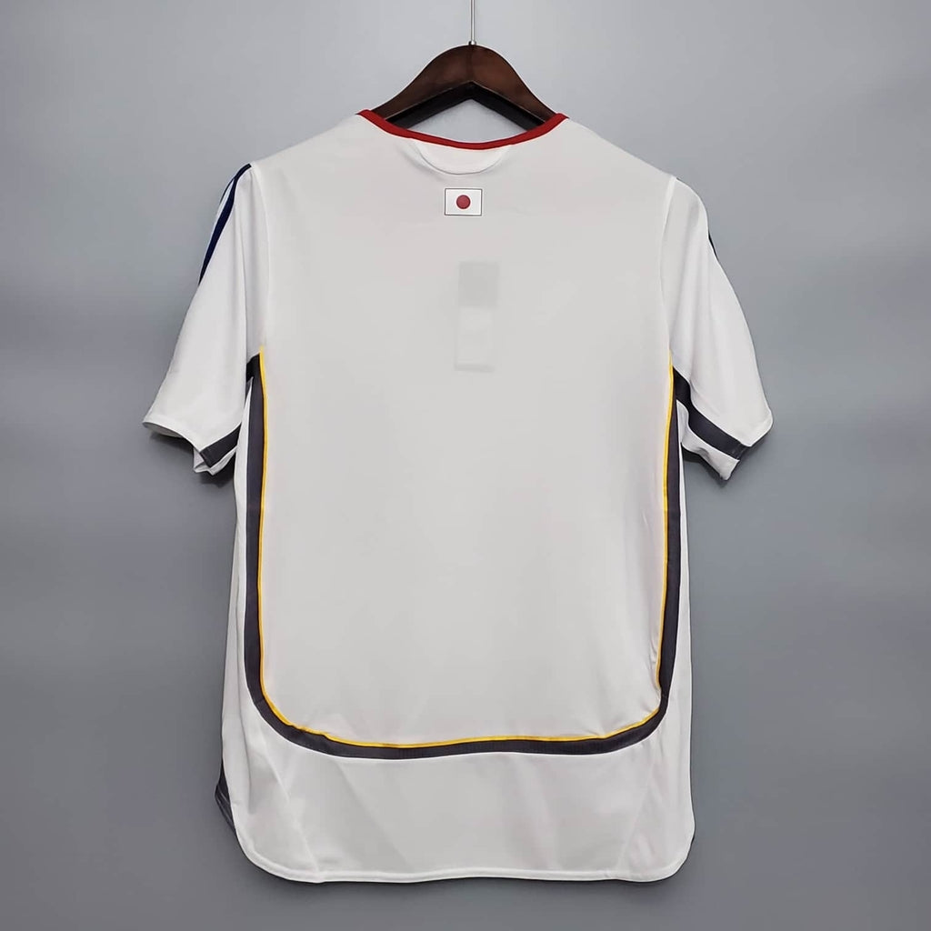 Camisa Japão Retrô 2006 Branca -  | Futmantos