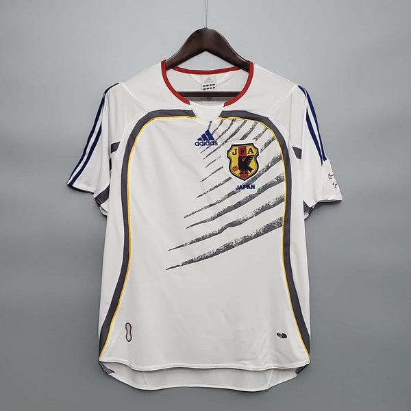 Camisa Japão Retrô 2006 Branca -  | Futmantos