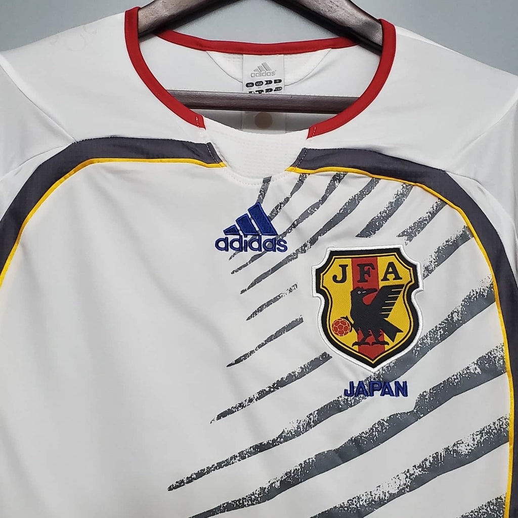 Camisa Japão Retrô 2006 Branca -  | Futmantos