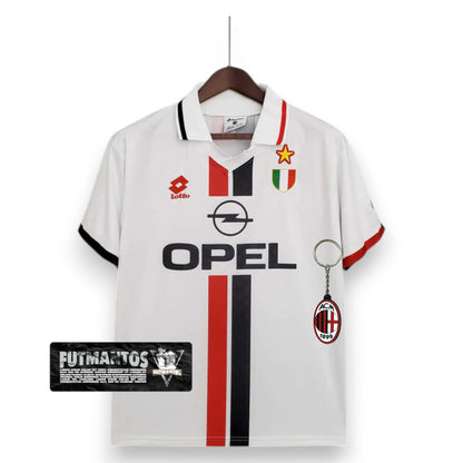 Camisa Milan Retrô 1995/1997 Branca - Lotto | Futmantos