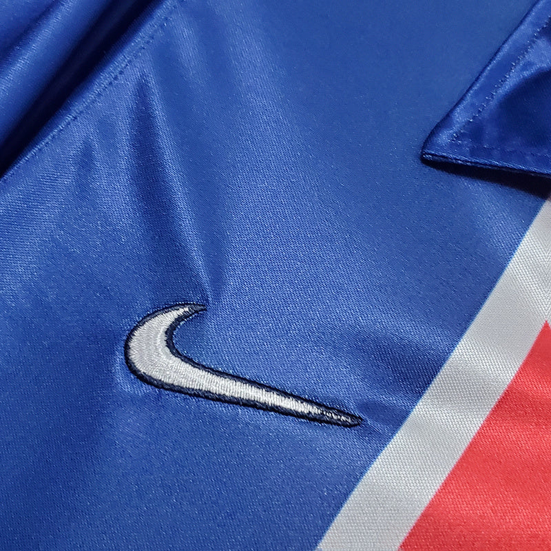 Camisa PSG Retrô 1998/1999 Azul e Vermelha - | Futmantos