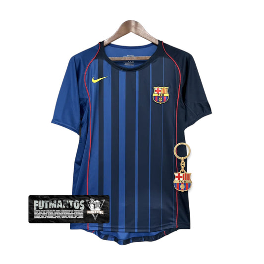 Camisa Barcelona II 04/05 Retrô | Futmantos