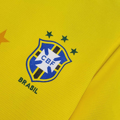 Camisa Seleção Brasileira Retrô 1993/1994 Amarela - | Futmantos