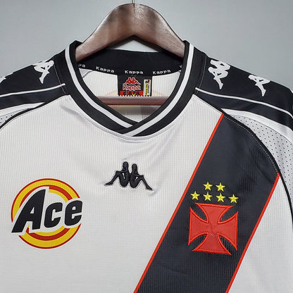 Camisa Vasco Retrô 2000 Branca - | Futmantos