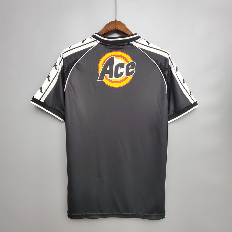 Camisa Vasco Retrô 2000 Preta | FutMantos