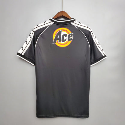 Camisa Vasco Retrô 2000 Preta | FutMantos