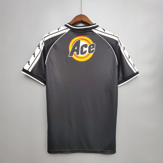 Camisa Vasco Retrô 2000 Preta | FutMantos