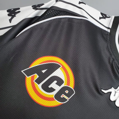 Camisa Vasco Retrô 2000 Preta | FutMantos