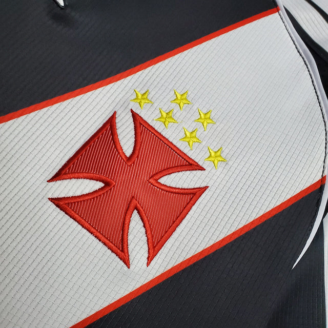 Camisa Vasco Retrô 2000 Preta | FutMantos