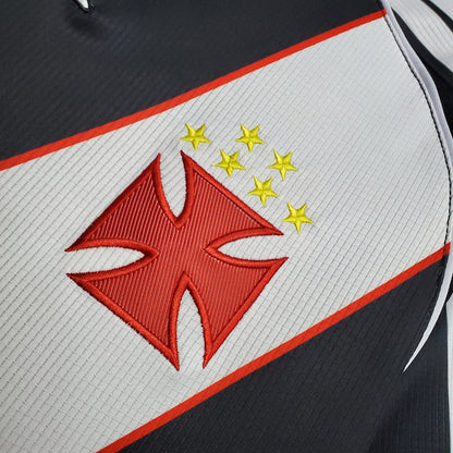 Camisa Vasco Retrô 2000 Preta | FutMantos