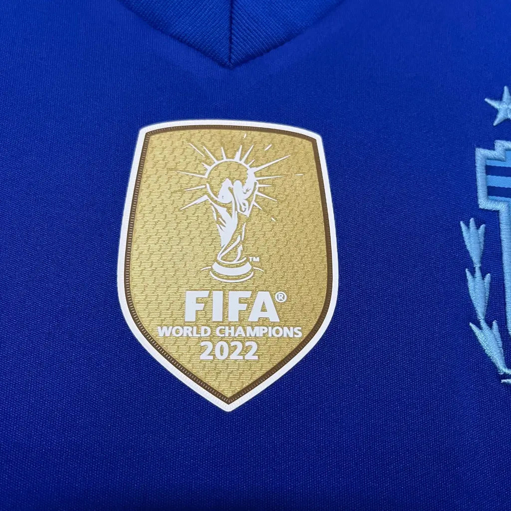 Camisa Argentina ll 24/25 Patch campeão do mundo | Futmantos