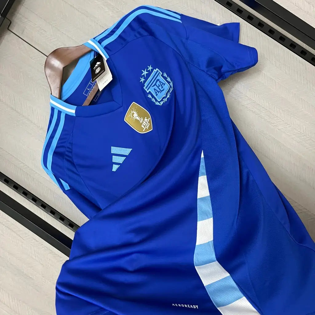 Camisa Argentina ll 24/25 Patch campeão do mundo | Futmantos