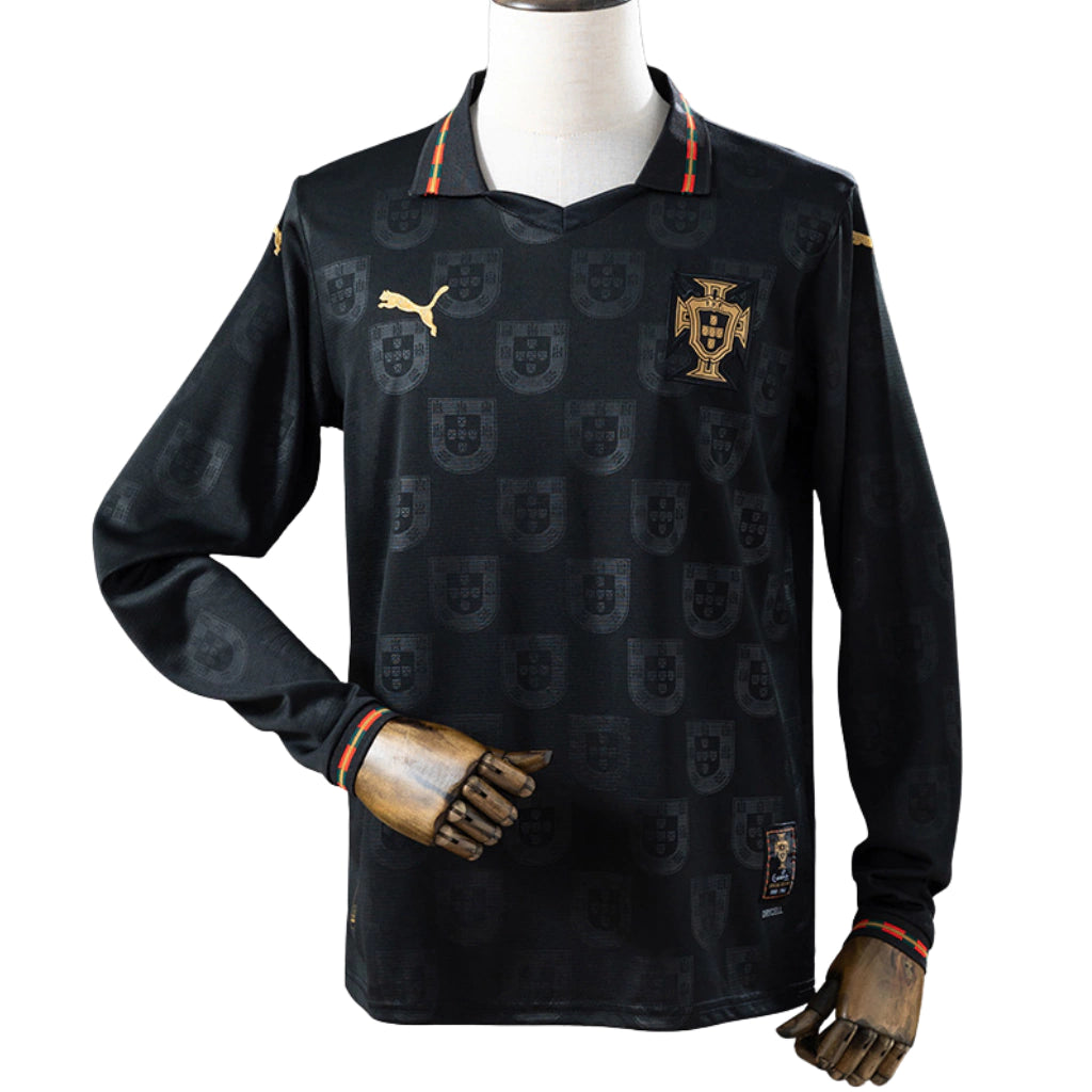 Camisa Portugal II 26/27 - Manga Longa Torcedor | FutMantos