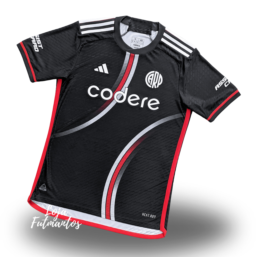 Camisa River Plate III - 24/25 - Preta | Futmantos