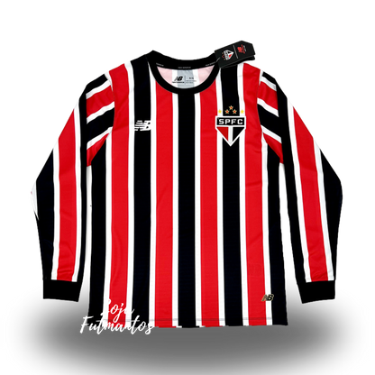 Camisa São Paulo II 24/25 - Manga Longa | Futmantos