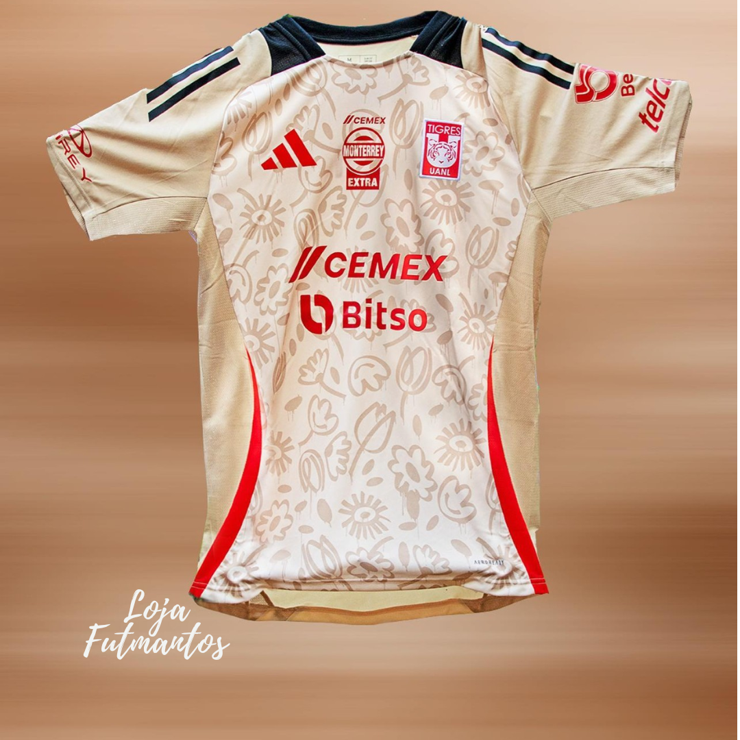 Camisa Tigres Ed. Comemorativa 23/24 - Amarela | Futmantos
