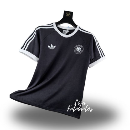 Camisa Alemanha 24/25 - Passeio Preta | Futmantos