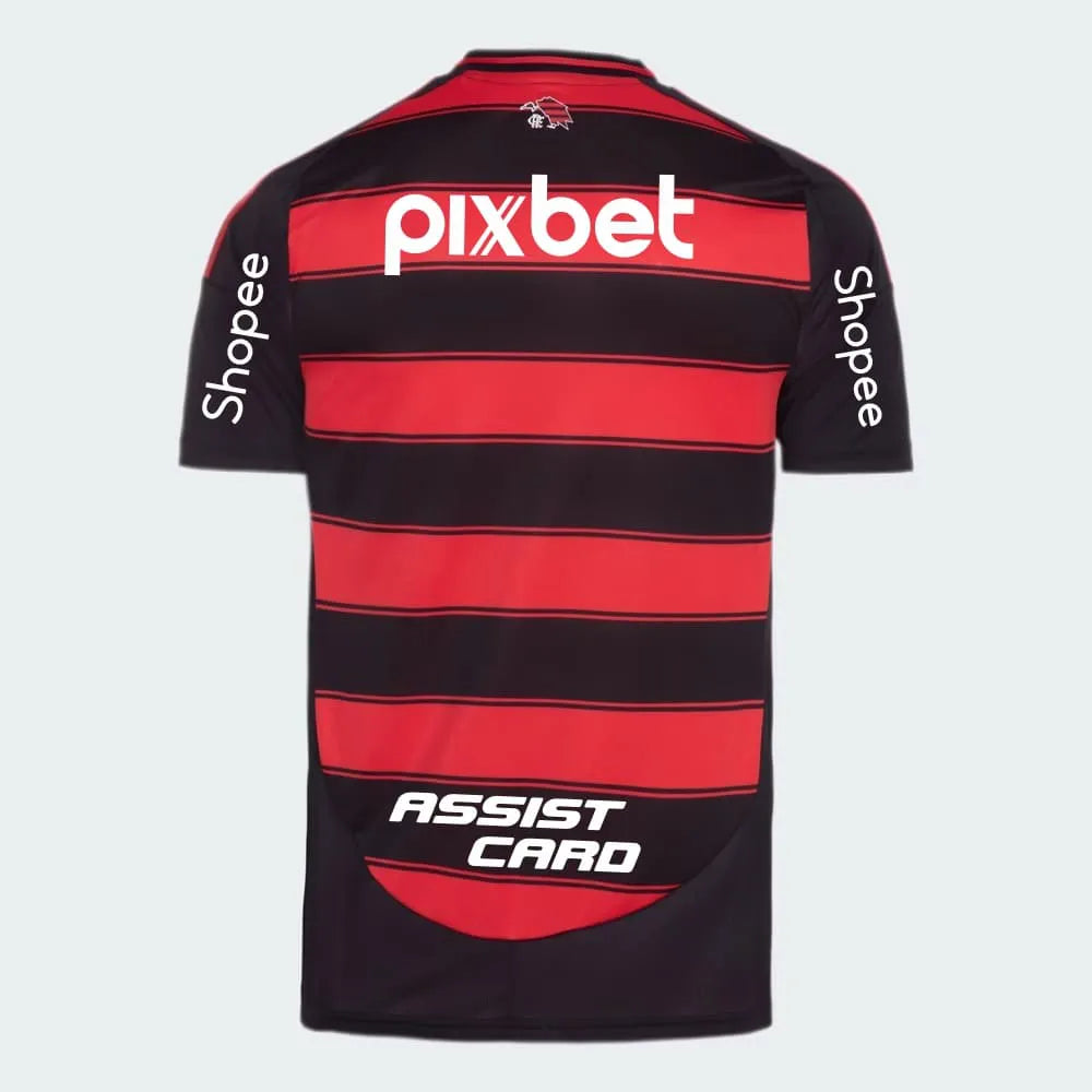Camisa CRF I 25/26 - Super Mundial - Com Patrocínios | Futmantos