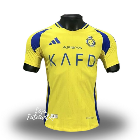 Camisa Al-Nassr 24/25 - Jogador  | Futmantos