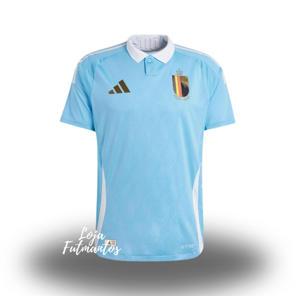 Camisa Bélgica II - Eurocopa 2024